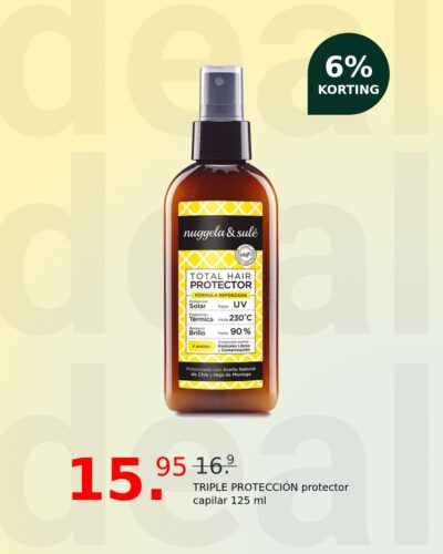 TRIPLE PROTECCIÓN protector capilar 125 ml