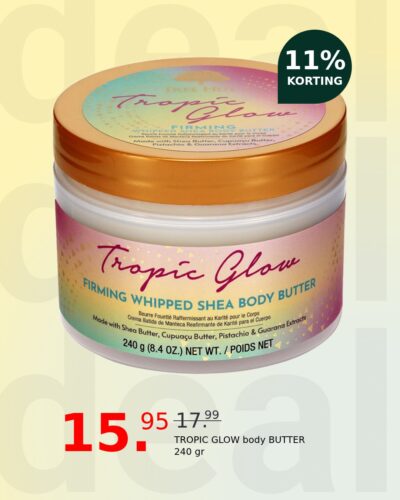 TROPIC GLOW body BUTTER 240 gr