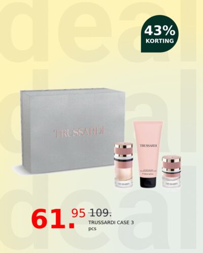 TRUSSARDI CASE 3 pcs