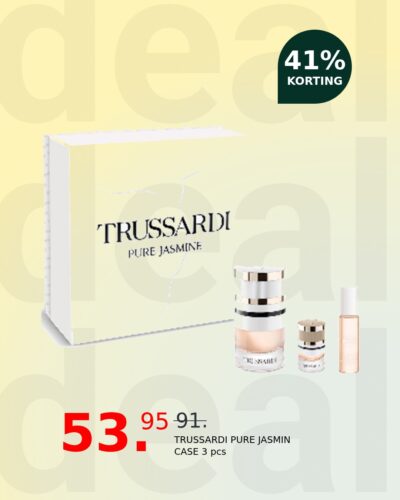 TRUSSARDI PURE JASMIN CASE 3 pcs
