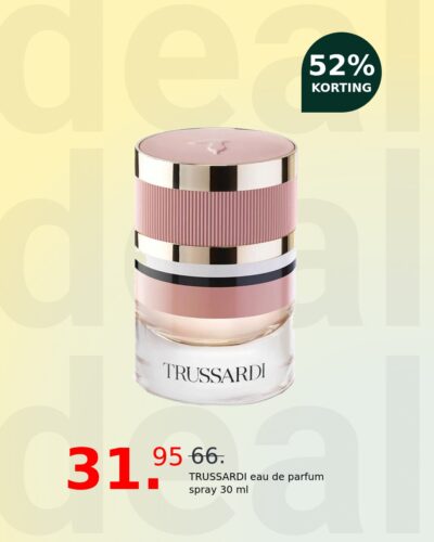 TRUSSARDI eau de parfum spray 30 ml