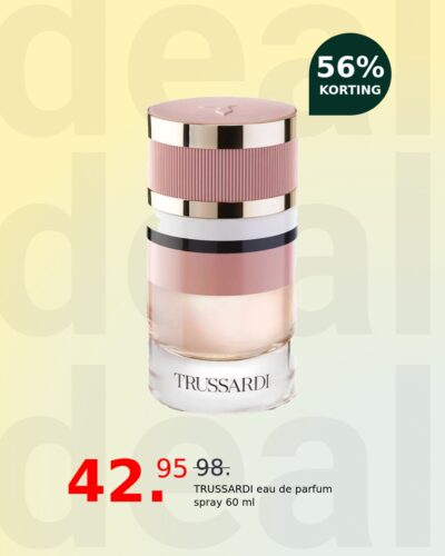 TRUSSARDI eau de parfum spray 60 ml