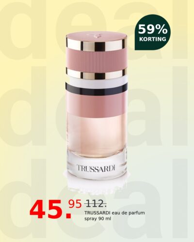 TRUSSARDI eau de parfum spray 90 ml