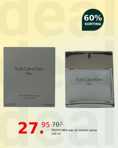 TRUTH MEN eau de toilette spray 100 ml