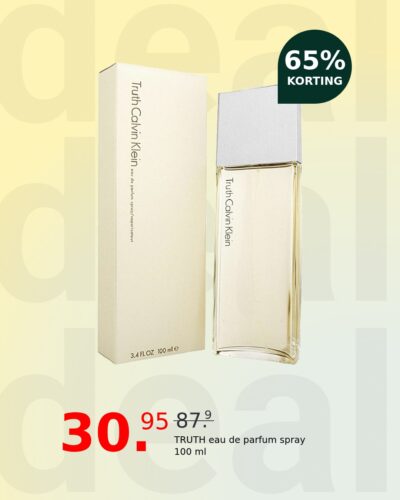 TRUTH eau de parfum spray 100 ml
