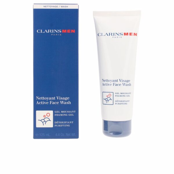 Clarins MEN limpiador rostro 125 ml