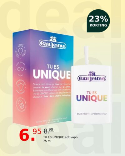 TU ES UNIQUE edt vapo 75 ml