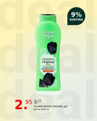 TULIPAN NEGRO ORIGINAL gel ducha 650 ml
