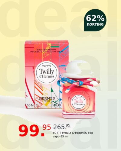 TUTTI TWILLY D'HERMÈS edp vapo 85 ml