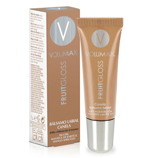 Volumax FRUITGLOSS lip hydration #cinnamon 7.5 ml