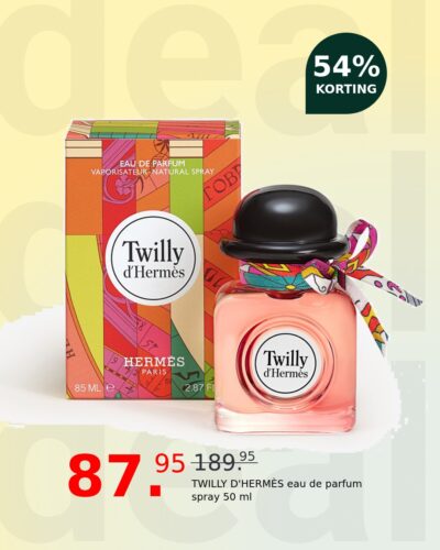 TWILLY D'HERMÈS eau de parfum spray 50 ml