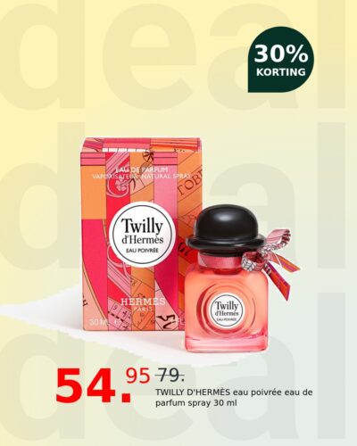 TWILLY D'HERMÈS eau poivrée eau de parfum spray 30 ml