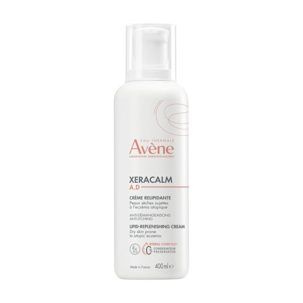 AvÈne XERACALM ADrelipidizing cream 400 ml