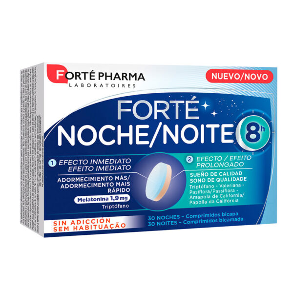 FortÉ pharma FORTÉ NIGHT 8 H faster sleepiness 30 tablets