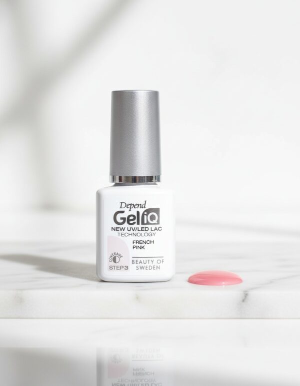 GEL IQ polish #french pink 5 ml