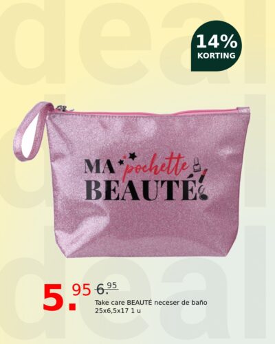 Take care BEAUTÉ neceser de baño 25x6,5x17 1 u