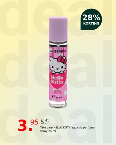 Take care HELLO KITTY agua de perfume spray 24 ml