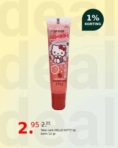 Take care HELLO KITTY lip balm 12 gr