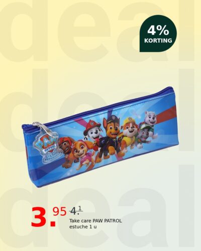 Take care PAW PATROL estuche 1 u