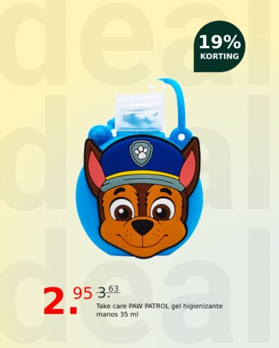 Take care PAW PATROL gel higienizante manos 35 ml