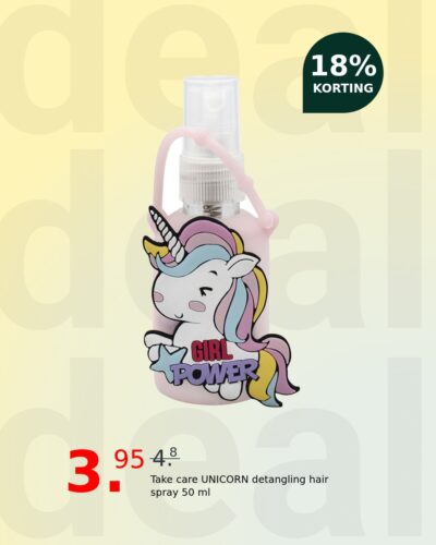 Take care UNICORN detangling hair spray 50 ml
