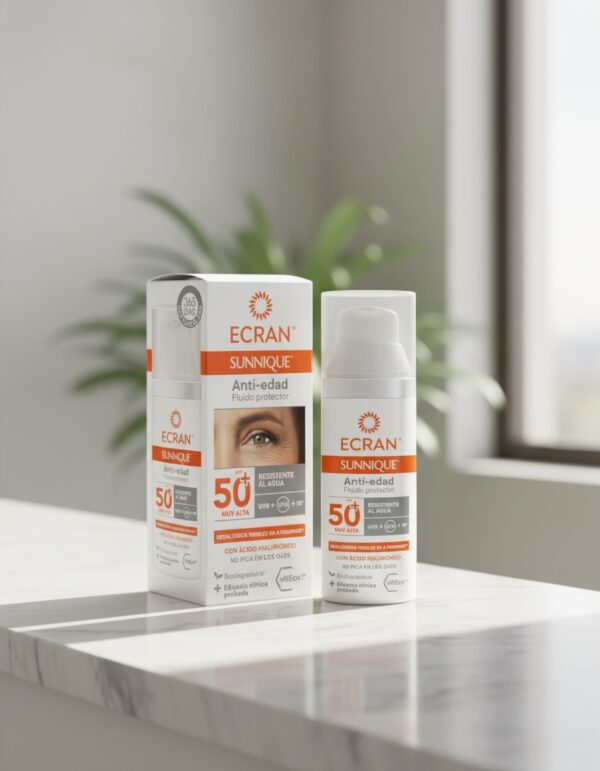 ECRAN SUNNIQUE anti-aging facial SPF50+ 50 ml