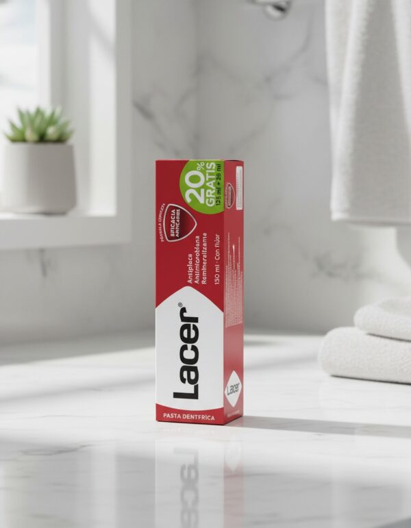 Lacer TOOTHPASTE promo 125 ml + 25 ml