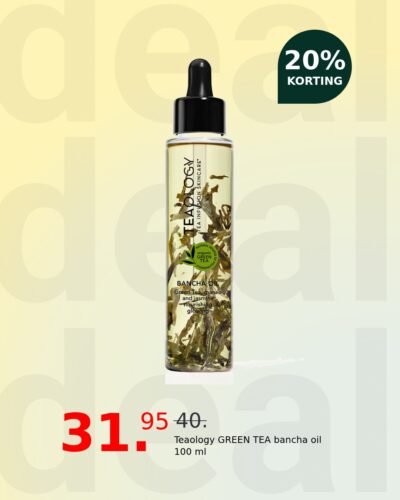Teaology GREEN TEA bancha oil 100 ml