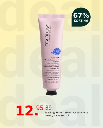 Teaology HAPPY BLUE TEA all-in-one beauty balm 100 ml