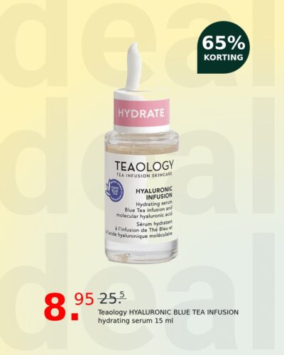 Teaology HYALURONIC BLUE TEA INFUSION hydrating serum 15 ml