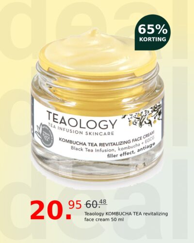 Teaology KOMBUCHA TEA revitalizing face cream 50 ml