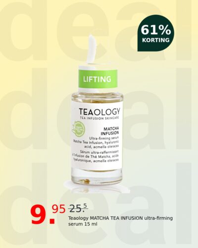 Teaology MATCHA TEA INFUSION ultra-firming serum 15 ml