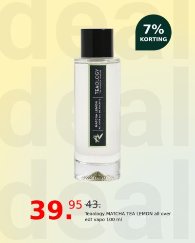 Teaology MATCHA TEA LEMON all over edt vapo 100 ml