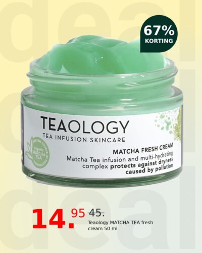 Teaology MATCHA TEA fresh cream 50 ml