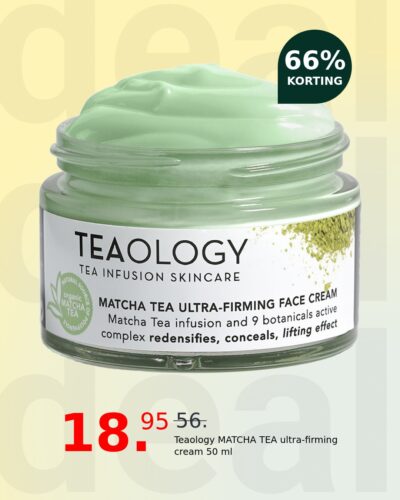 Teaology MATCHA TEA ultra-firming cream 50 ml