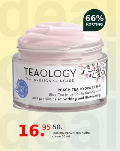 Teaology PEACH TEA hydra cream 50 ml