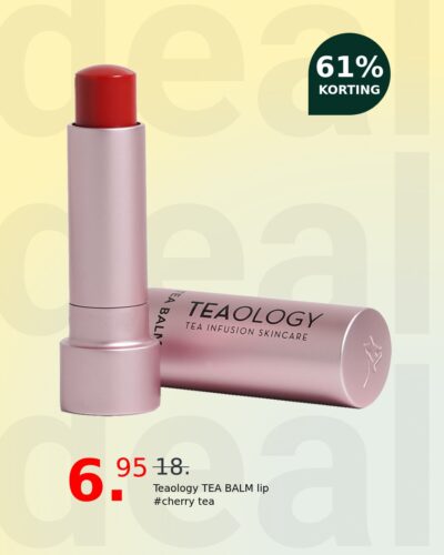 Teaology TEA BALM lip #cherry tea