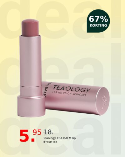 Teaology TEA BALM lip #rose tea