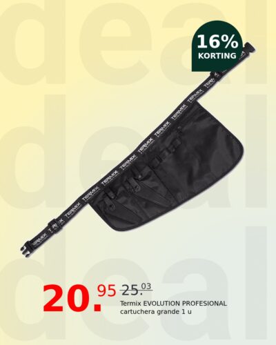 Termix EVOLUTION PROFESIONAL cartuchera grande 1 u