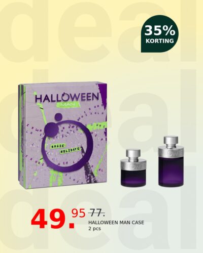 HALLOWEEN MAN CASE 2 pcs