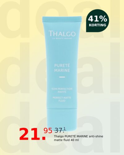 Thalgo PURETÉ MARINE anti-shine matte fluid 40 ml
