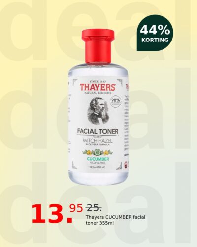 Thayers CUCUMBER facial toner 355ml