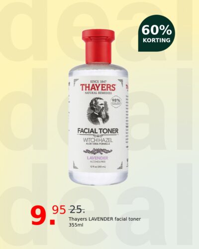 Thayers LAVENDER facial toner 355ml