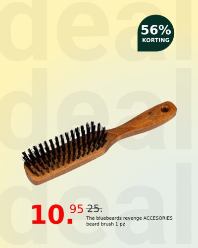 The bluebeards revenge ACCESORIES beard brush 1 pz