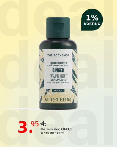 The body shop GINGER conditioner 60 ml