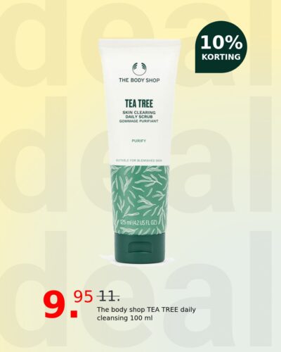 The body shop TEA TREE daily cleansing 100 ml