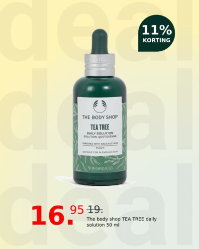 The body shop TEA TREE daily solution 50 ml