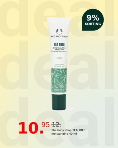 The body shop TEA TREE moisturizing 40 ml
