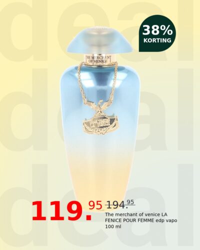 The merchant of venice LA FENICE POUR FEMME edp vapo 100 ml