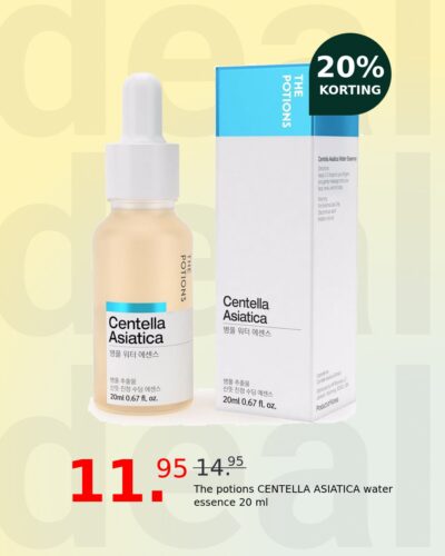 The potions CENTELLA ASIATICA water essence 20 ml